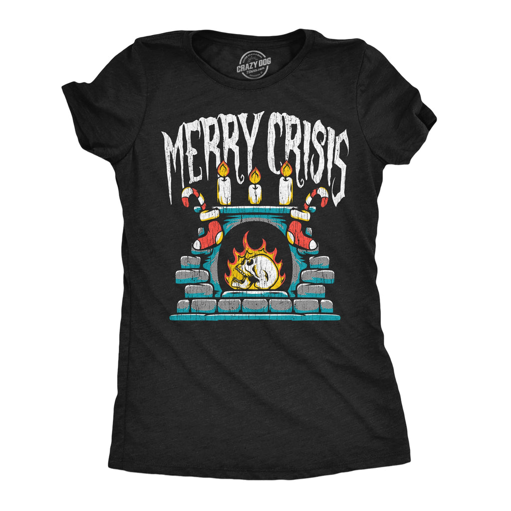 Merry Crisis Women's T Shirt