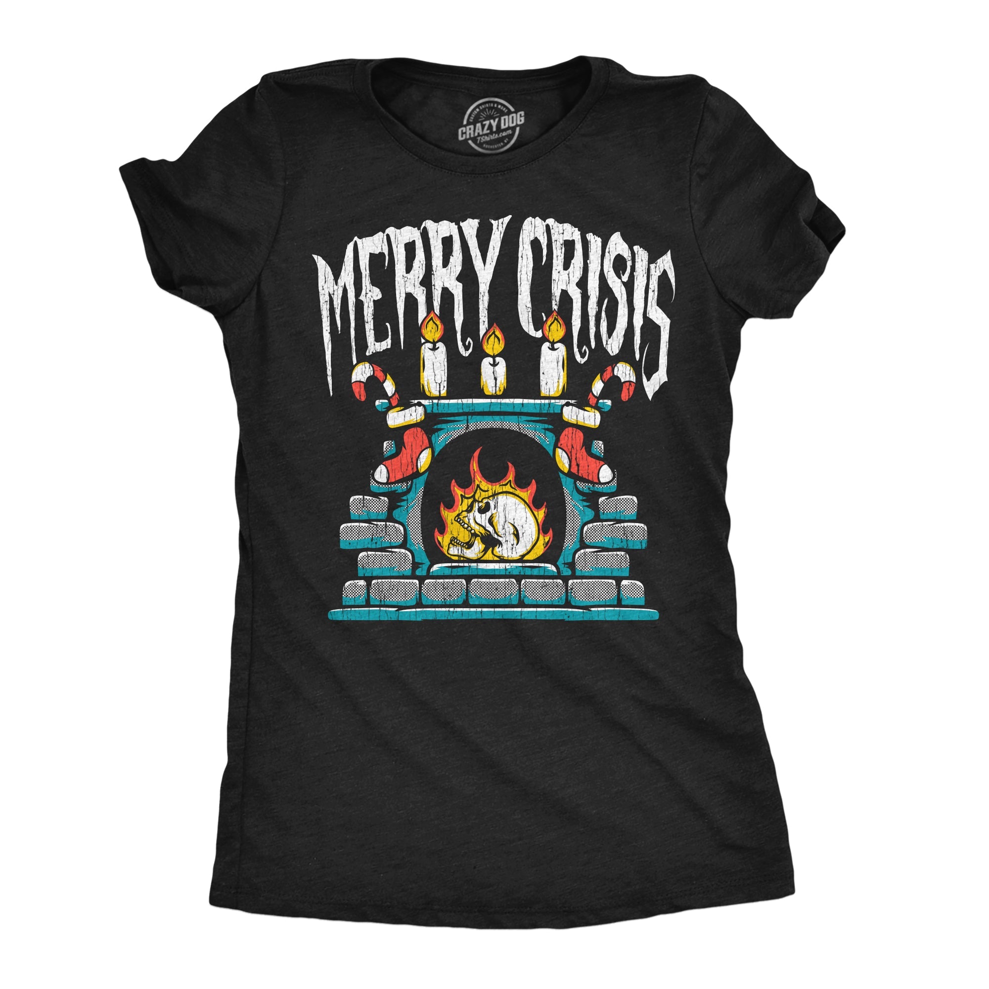 Merry Crisis Women's T Shirt