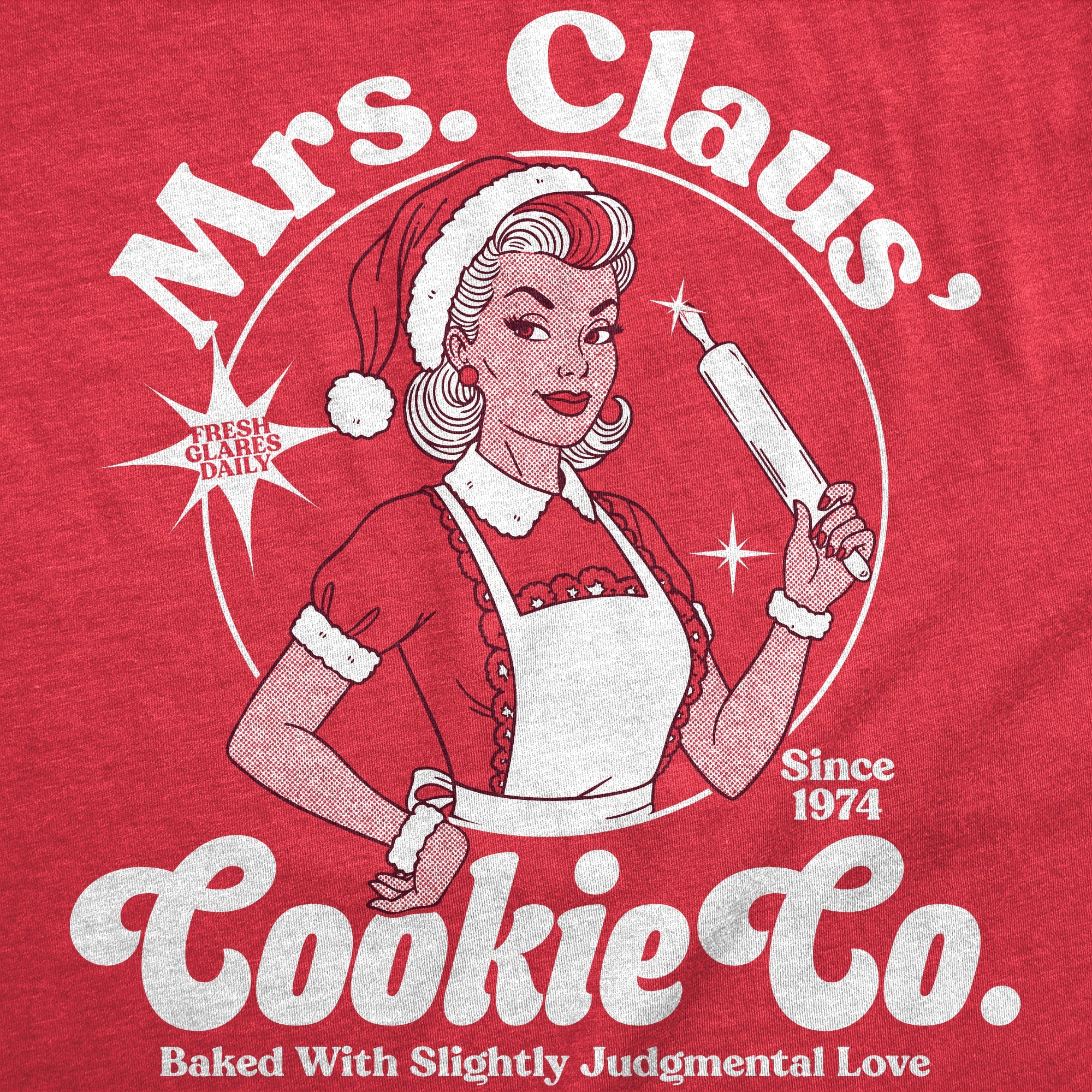 Mrs Claus Cookie Co Women's T Shirt
