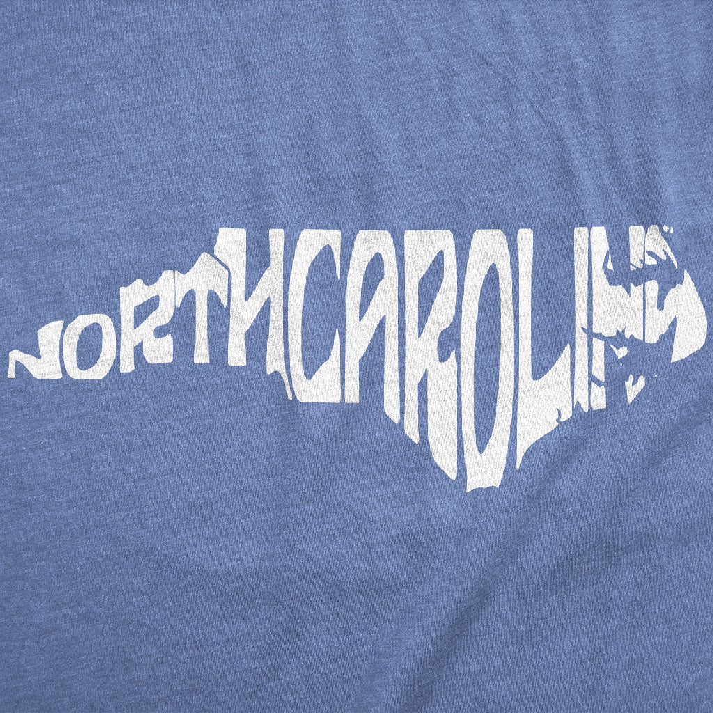North Carolina Men's T Shirt