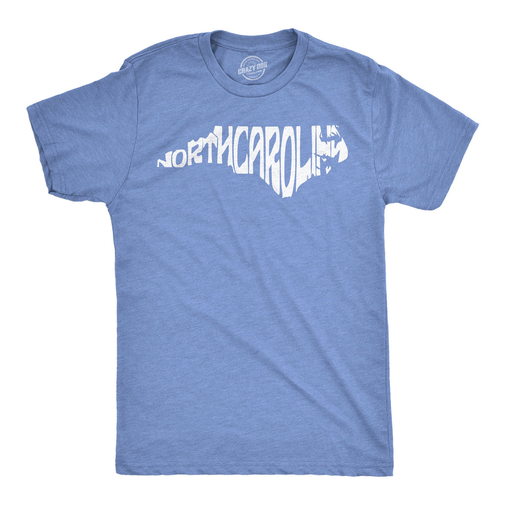 North Carolina Men's T Shirt