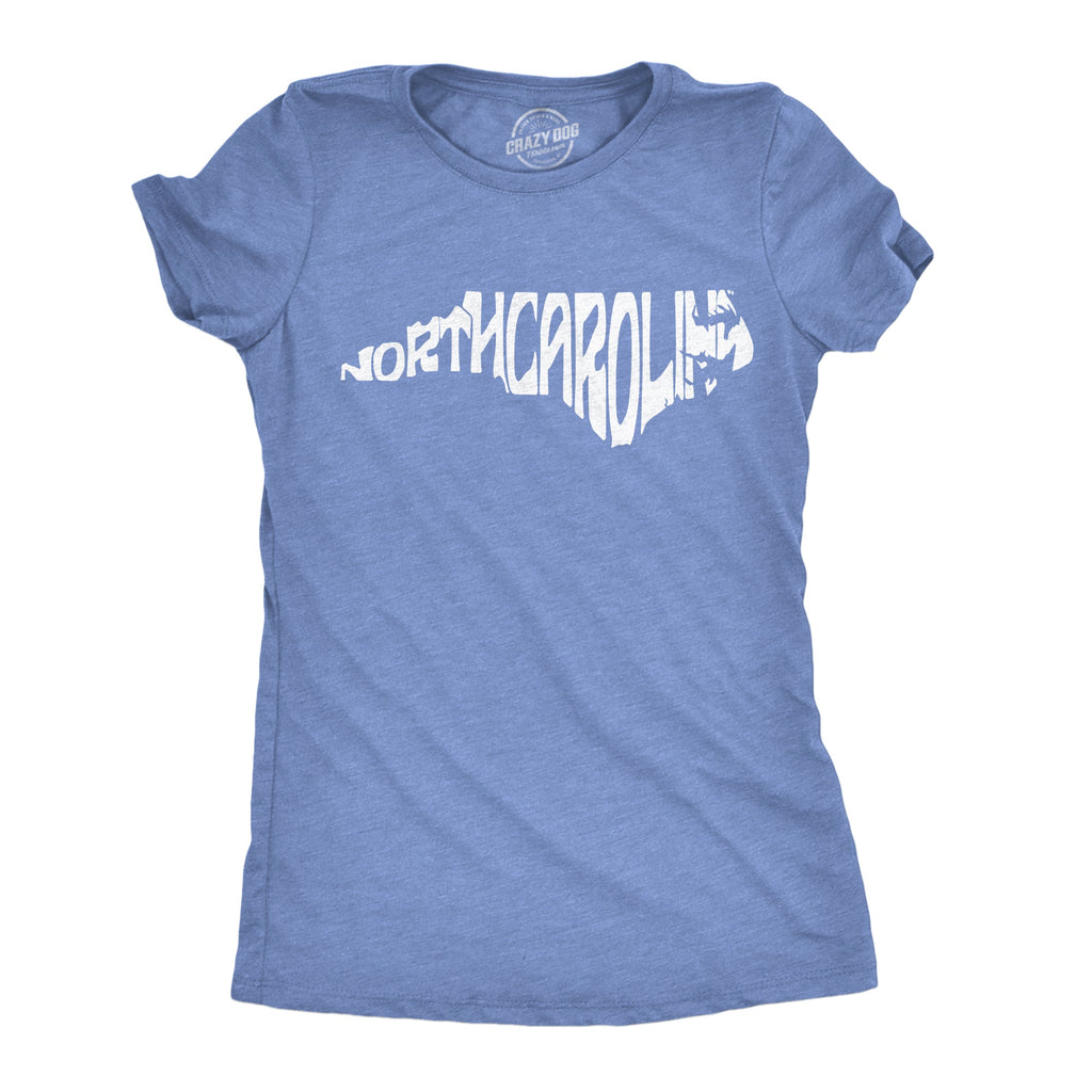 North Carolina Women's T Shirt