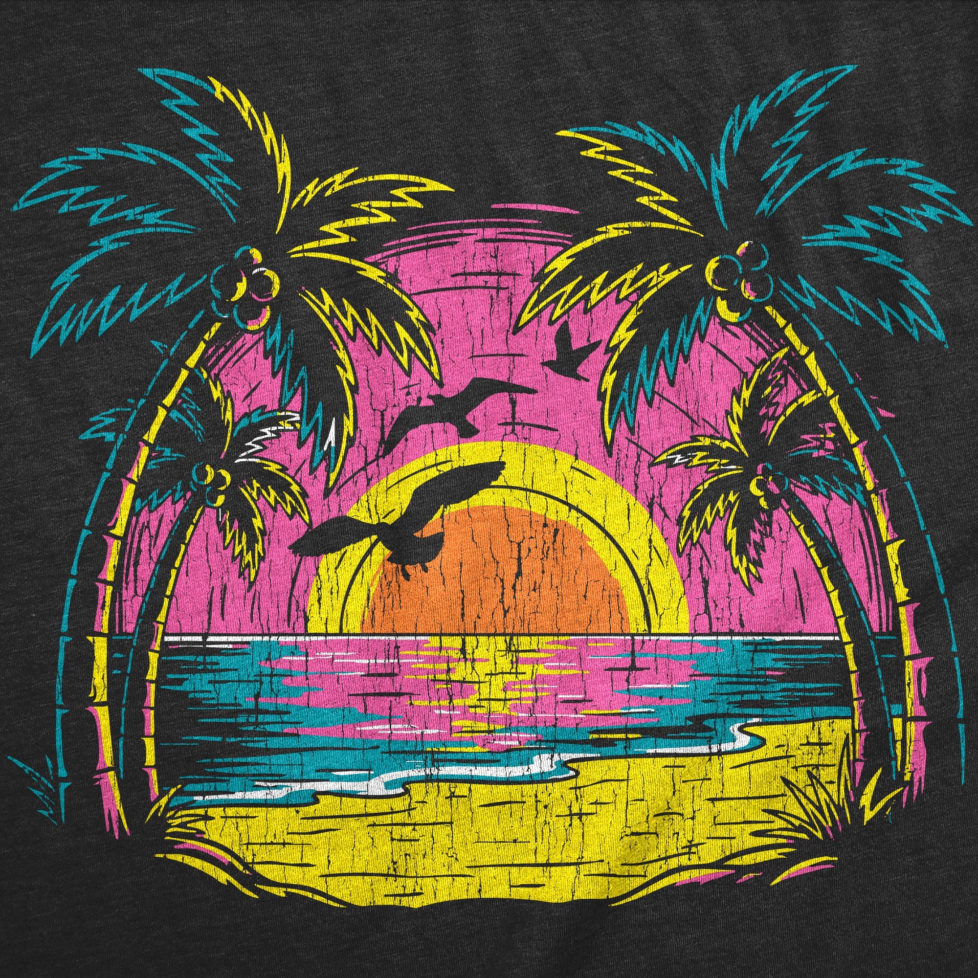 Neon Shore Women's T Shirt