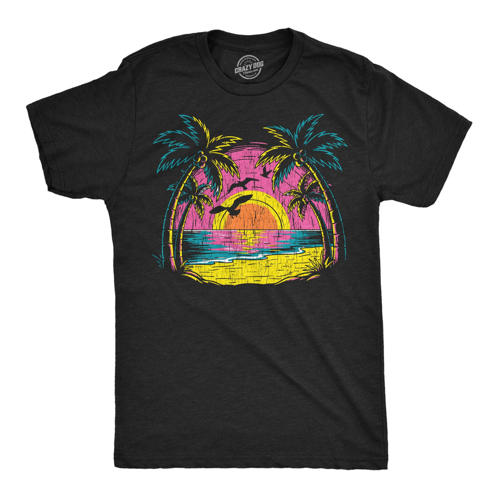 Neon Shore Men's T Shirt