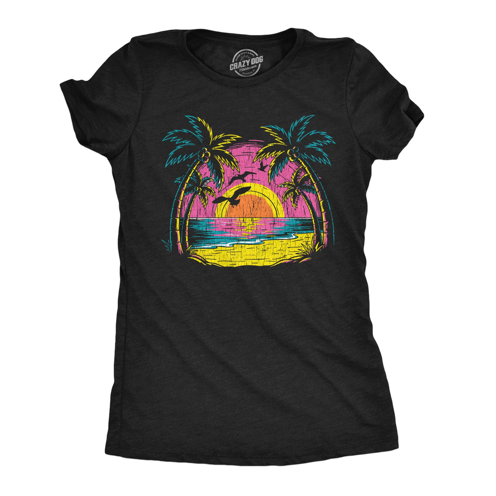 Neon Shore Women's T Shirt