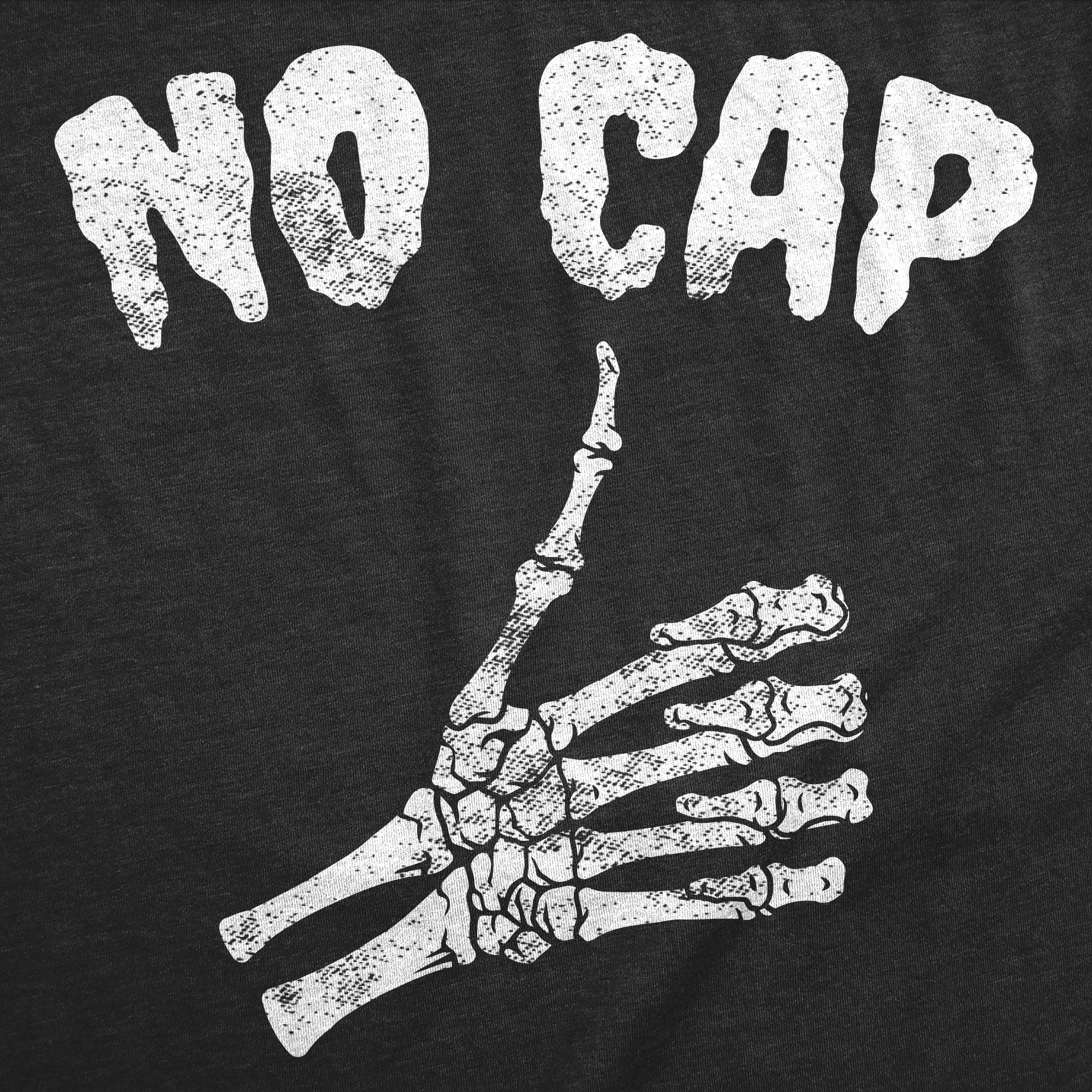 No Cap Youth T Shirt