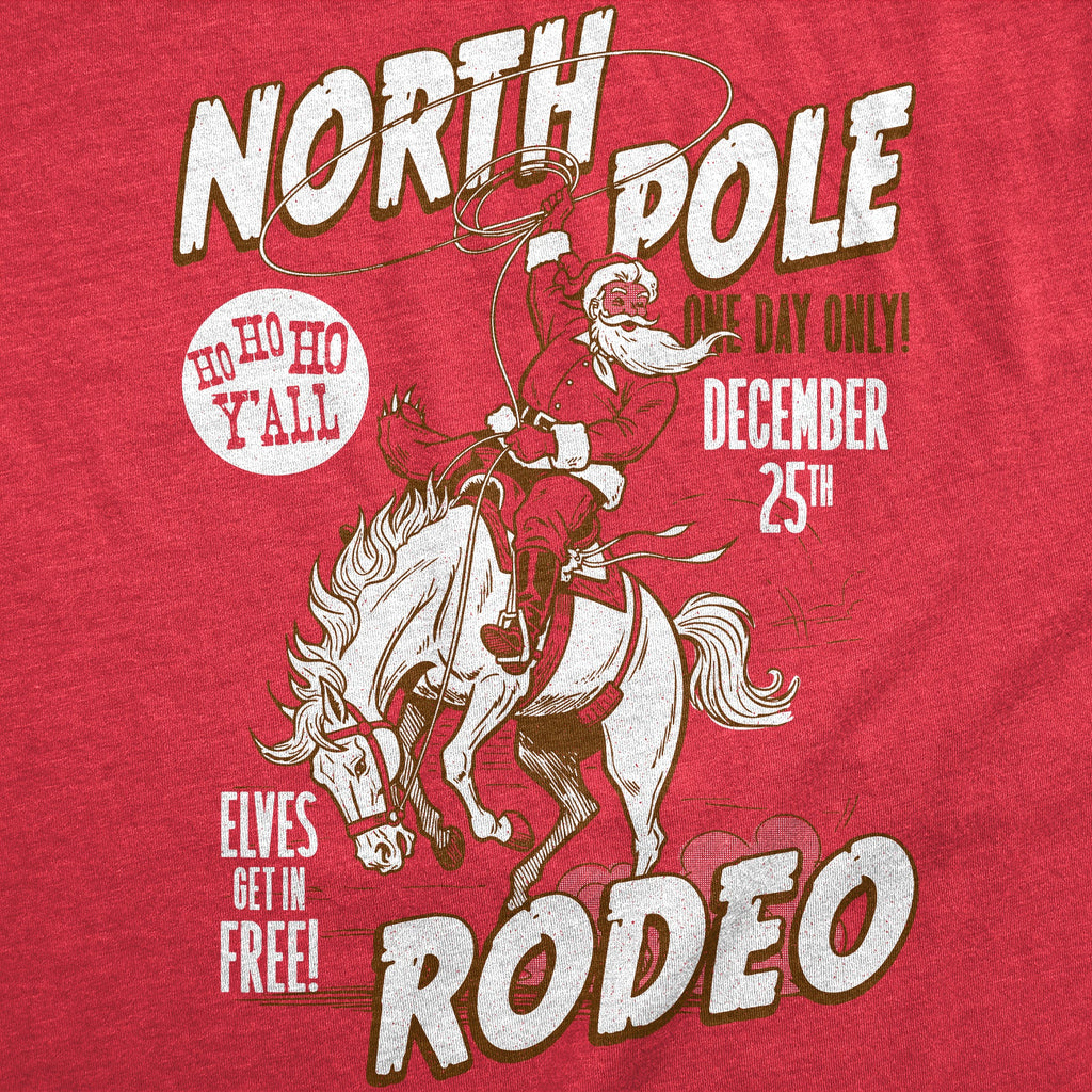North Pole Rodeo Men's T Shirt