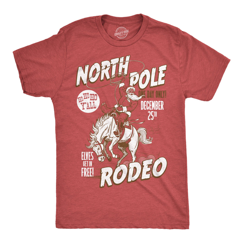 North Pole Rodeo Men's T Shirt