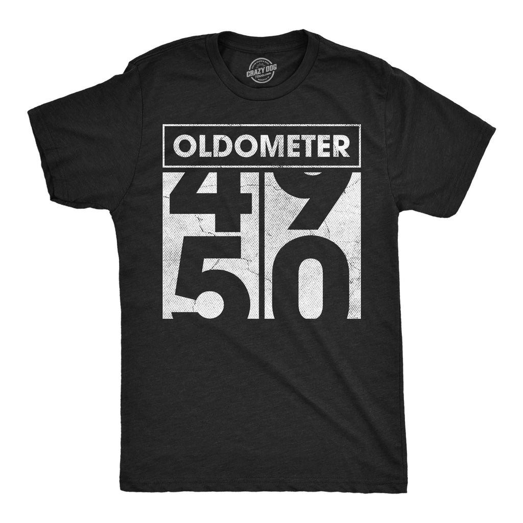 Oldometer Men's T Shirt