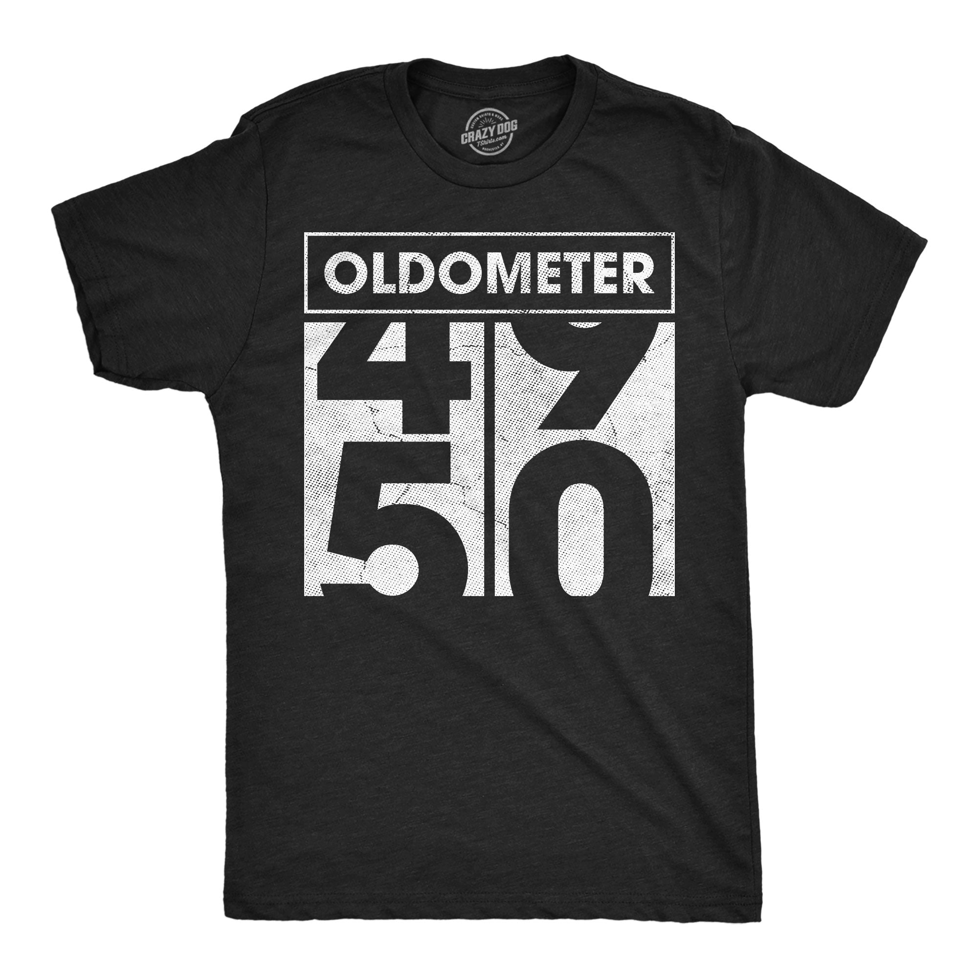 Oldometer Men's T Shirt
