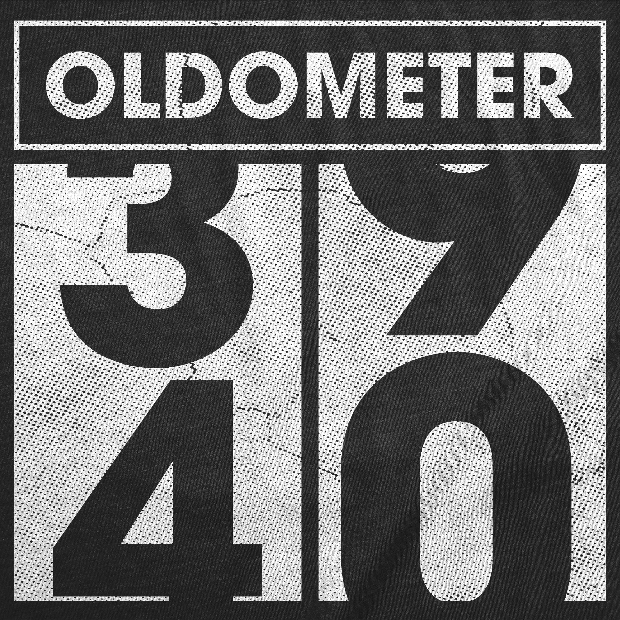 Oldometer 39 to 40 Men's T Shirt