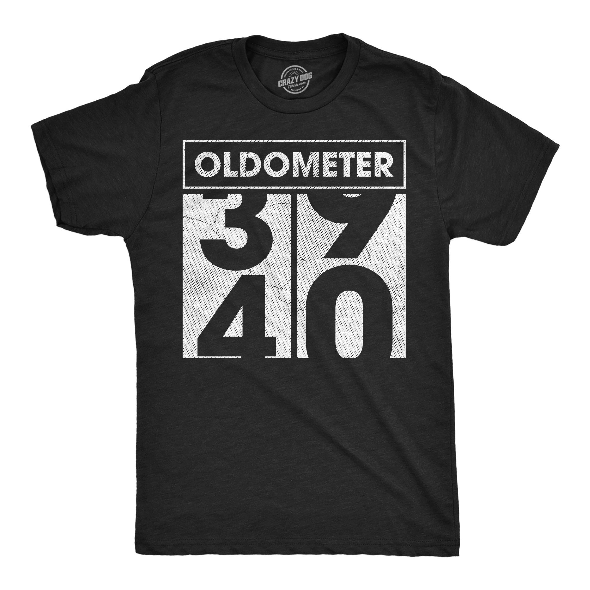 Oldometer 39 to 40 Men's T Shirt