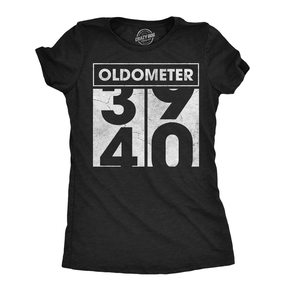 Oldometer 39 to 40 Women's T Shirt