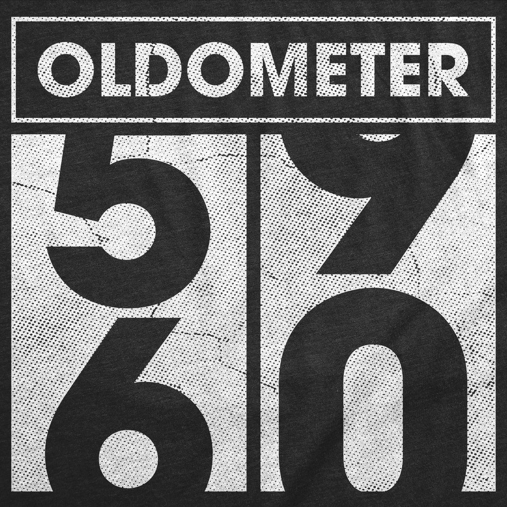 Oldometer 59 to 60 Men's T Shirt