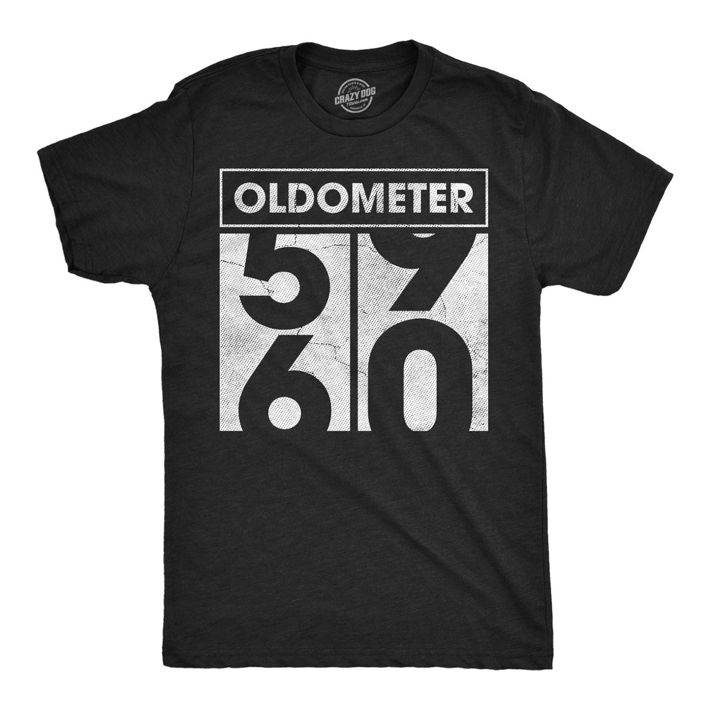 Oldometer 59 to 60 Men's T Shirt
