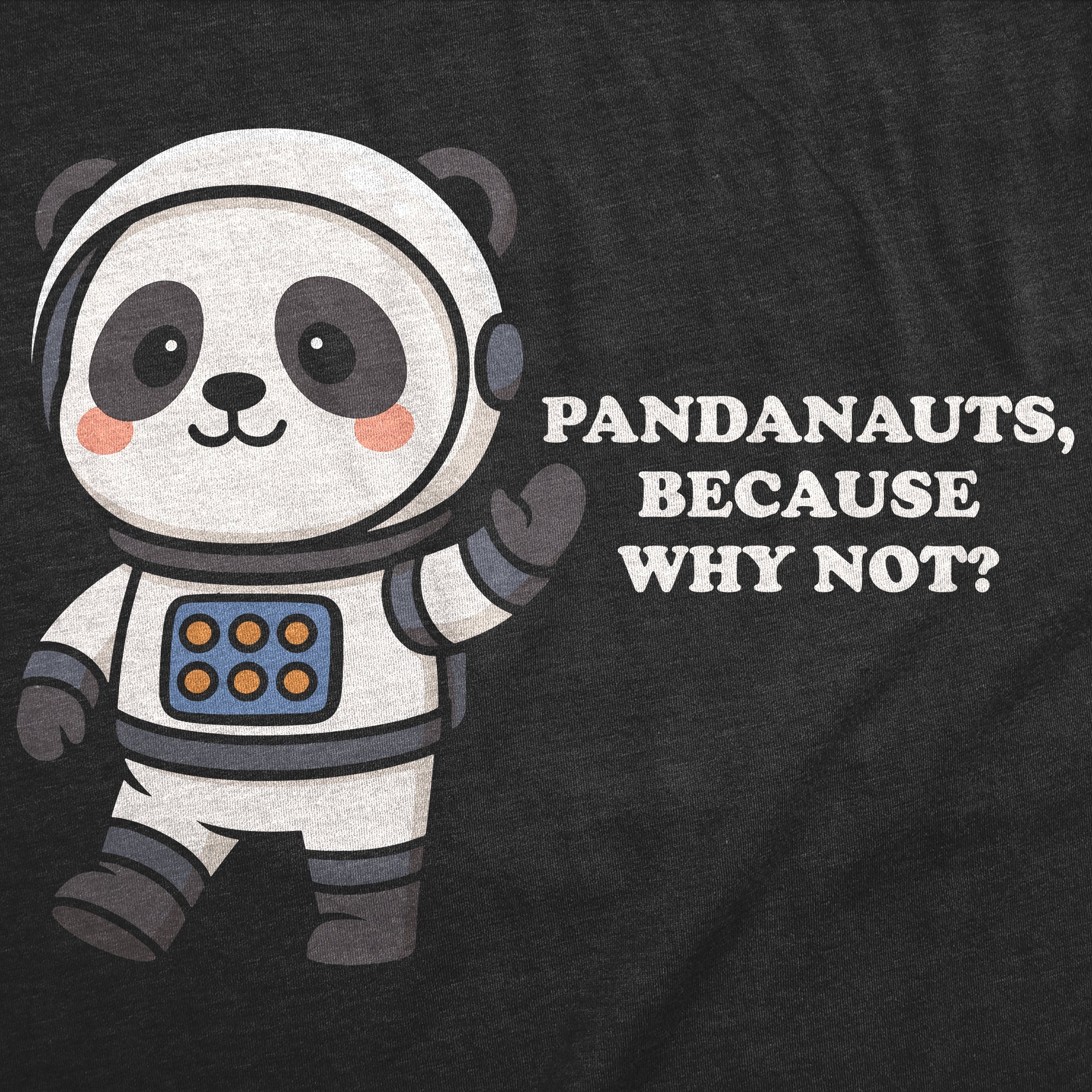Pandanauts Because Why Not Women's T Shirt