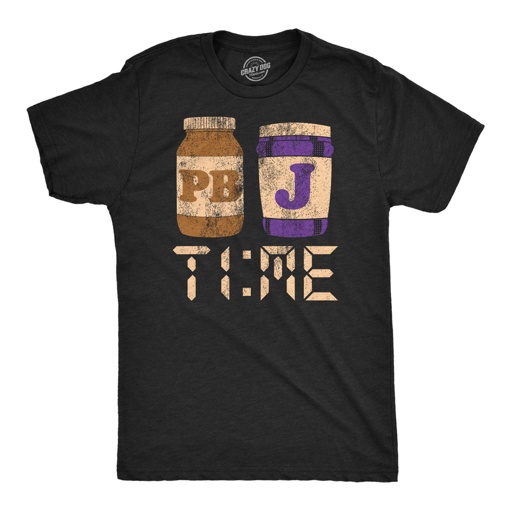 PBnJ Time Men's T Shirt
