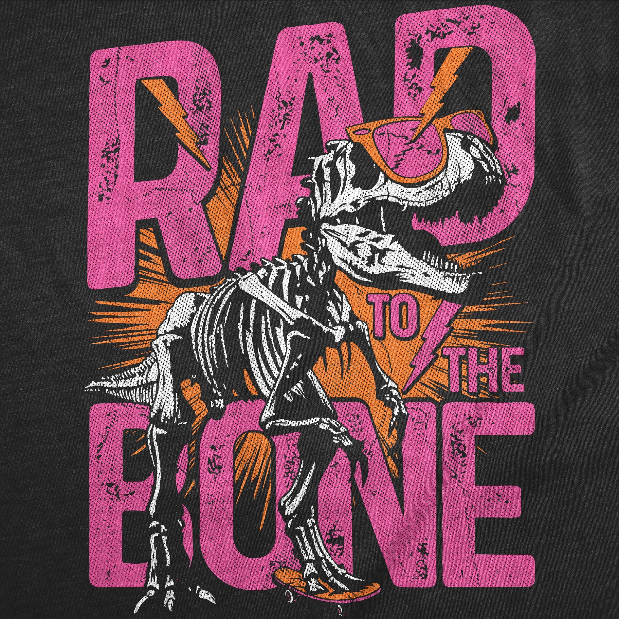 Rad To The Bone Youth T Shirt