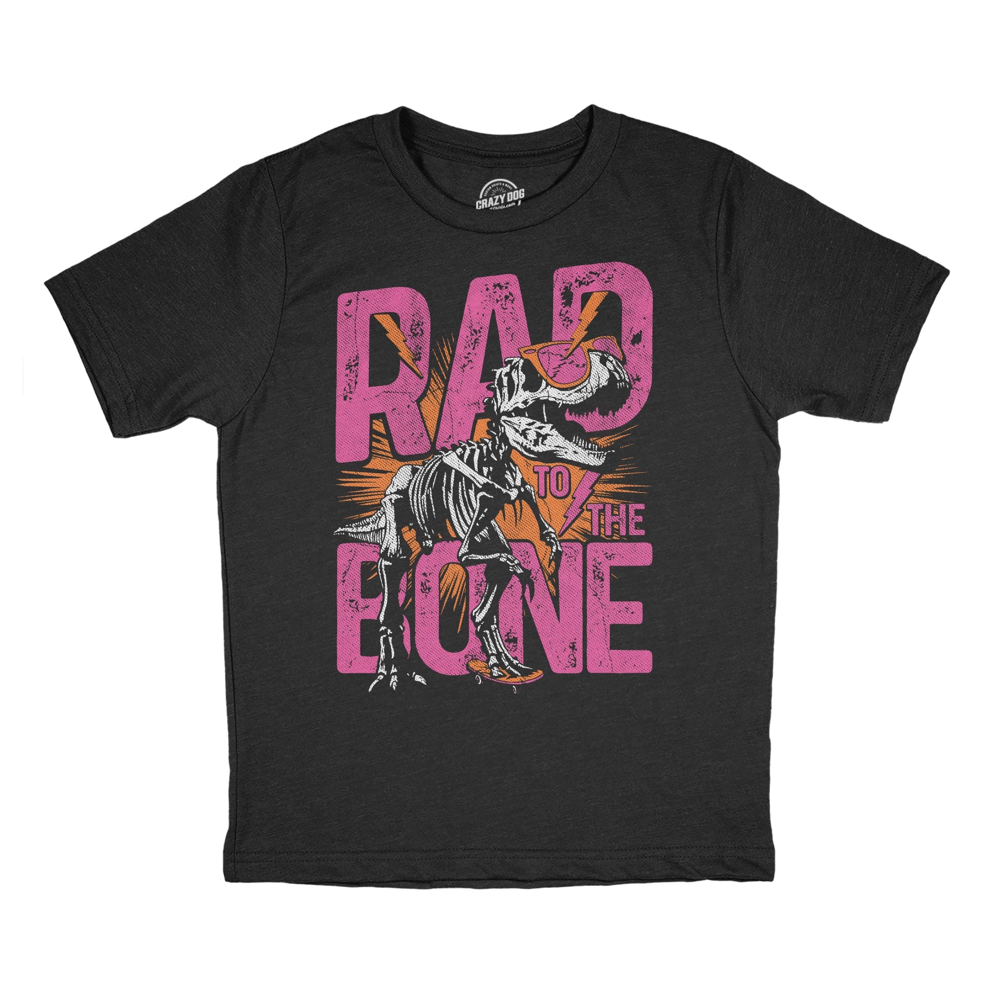 Rad To The Bone Toddler T Shirt
