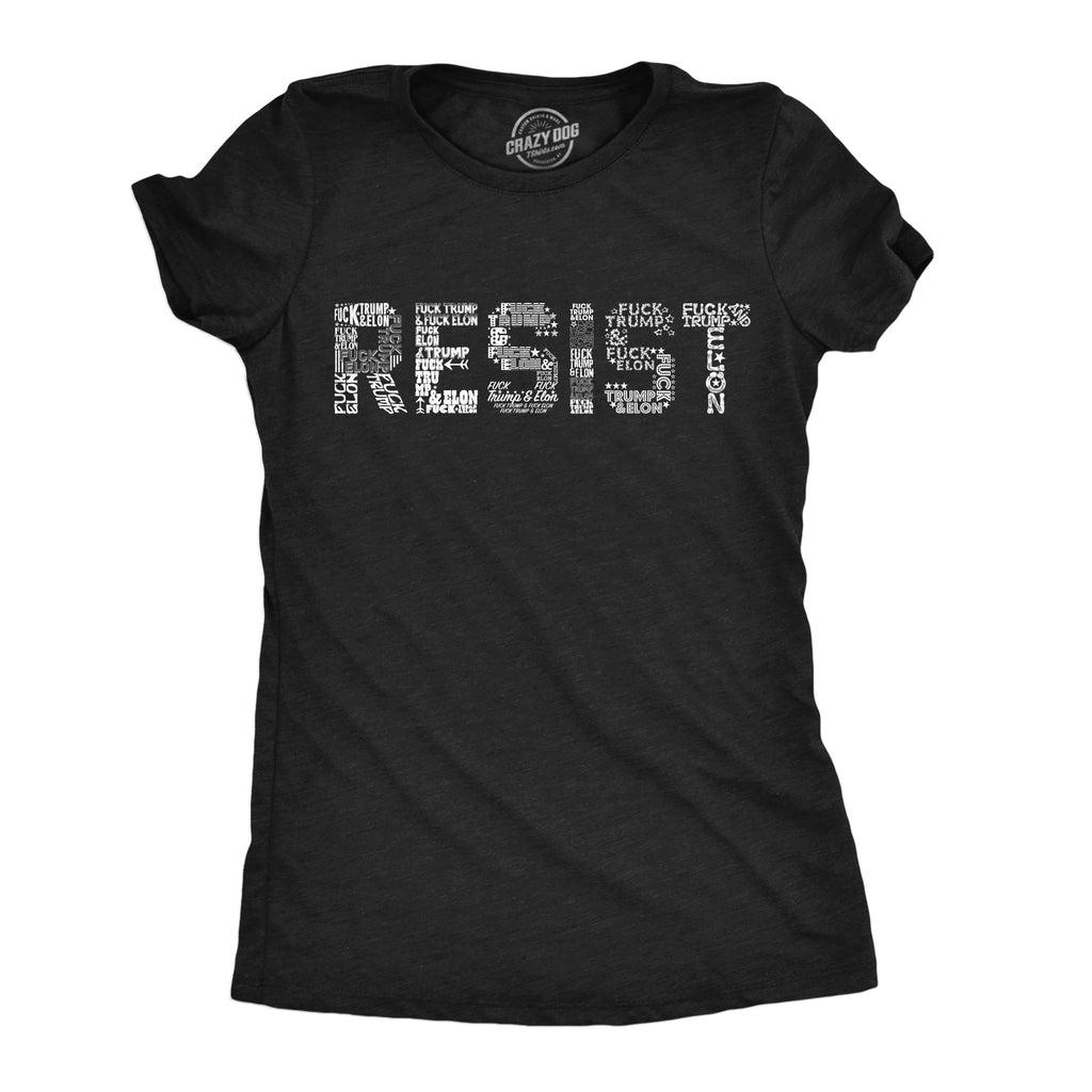 Resist Fuck Trump Elon Women's T Shirt