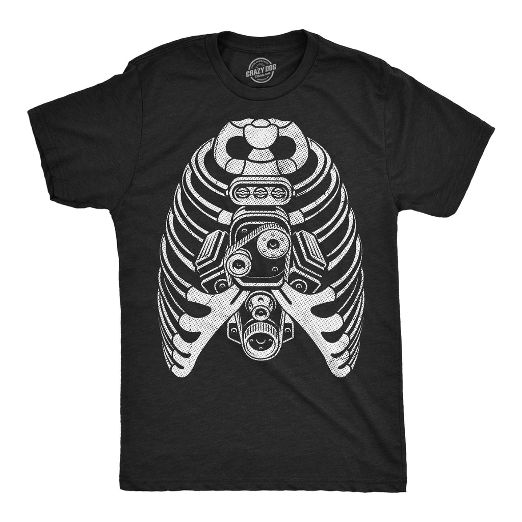 Ribcage Engine Men's T Shirt
