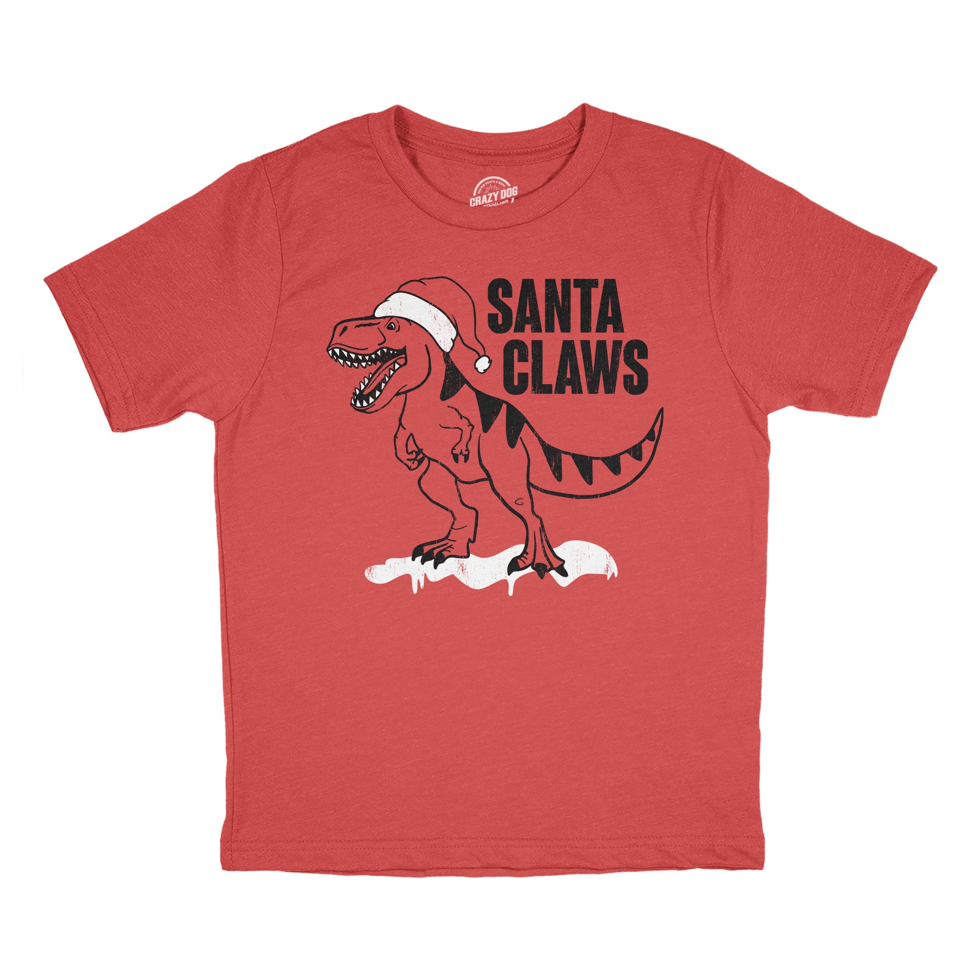 Santa Claws Toddler T Shirt