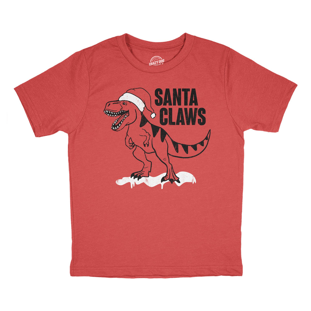 Santa Claws Youth T Shirt