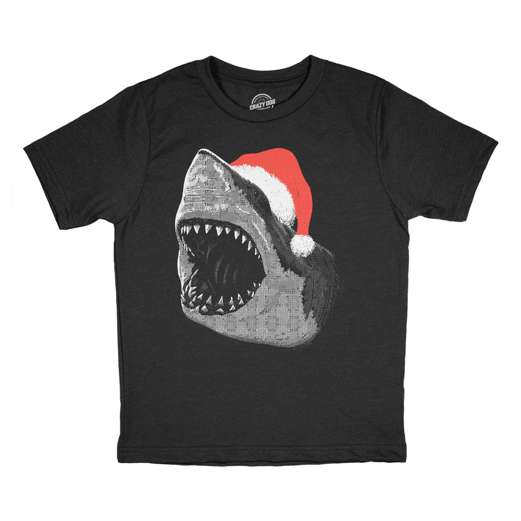 Santa Jaws Toddler T Shirt