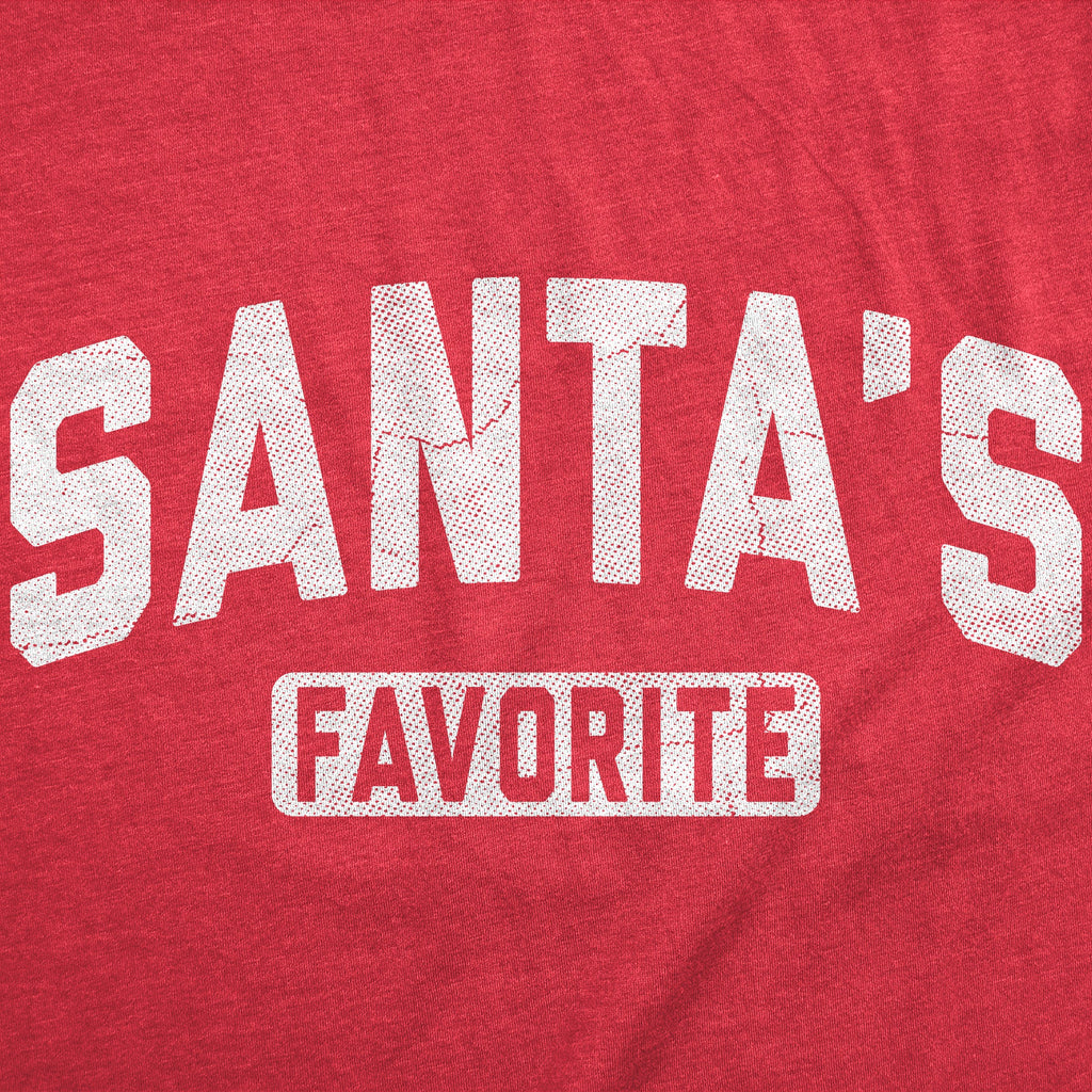 Santas Favorite Men's T Shirt