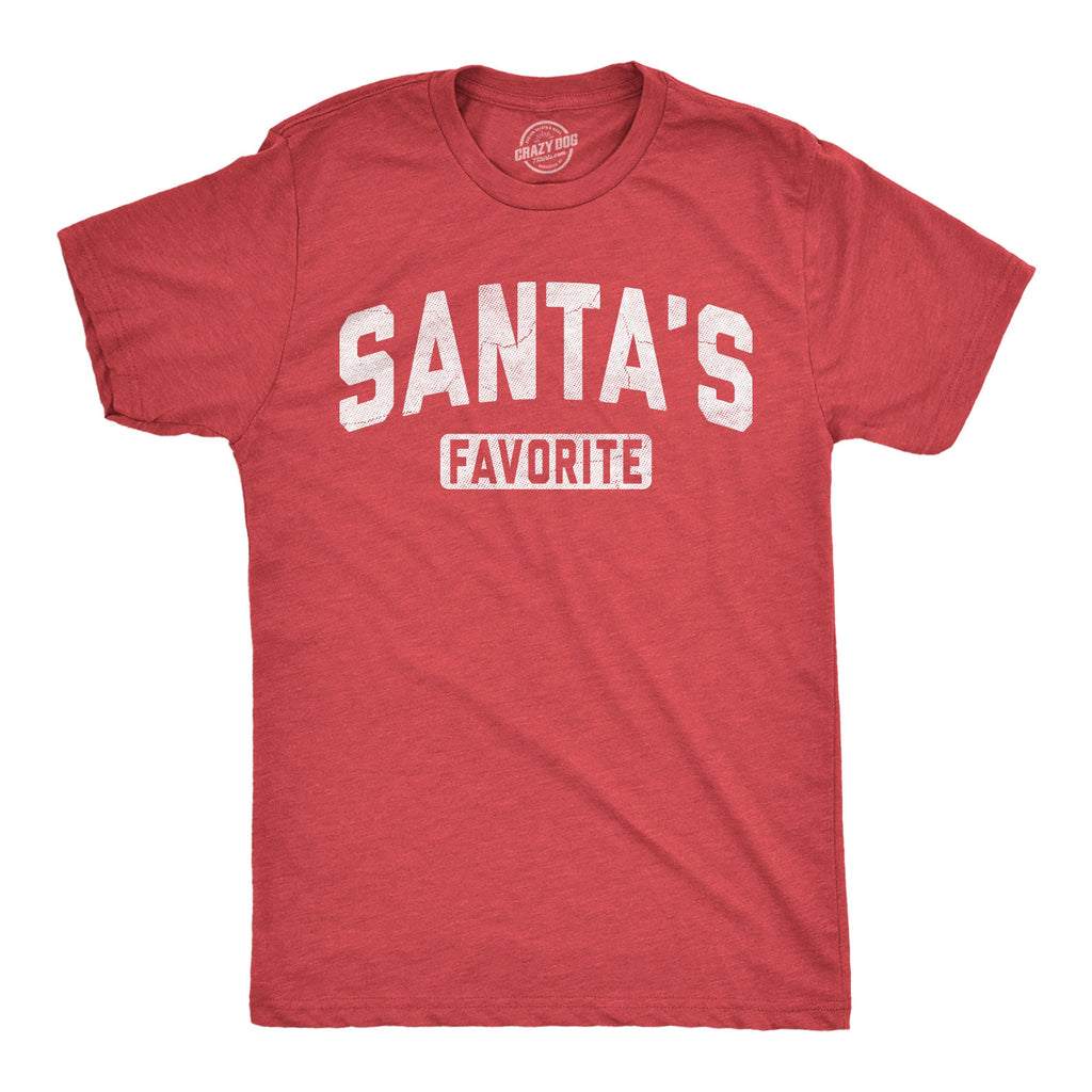 Santas Favorite Men's T Shirt