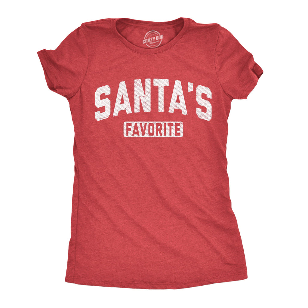 Santas Favorite Women's T Shirt