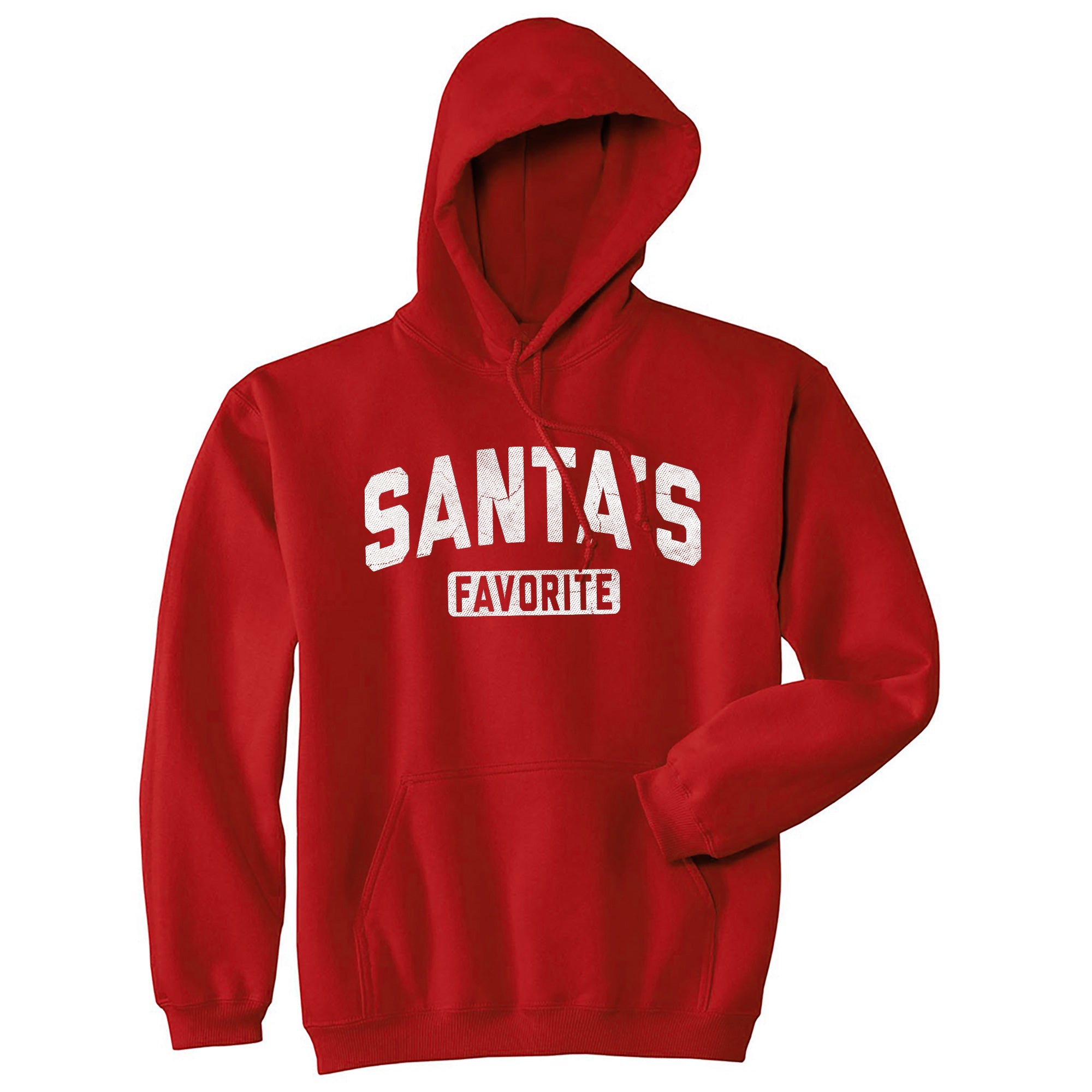 Santas Favorite Hoodie
