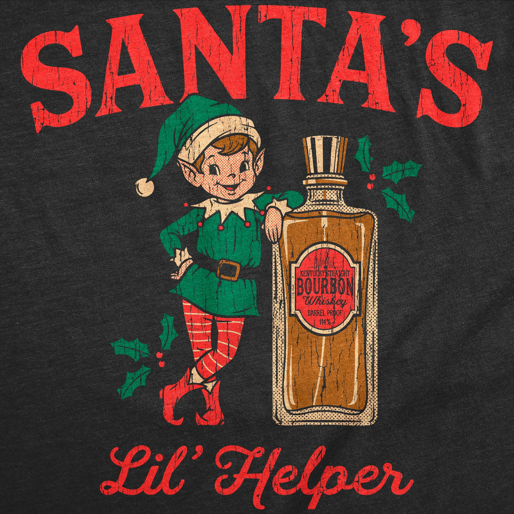 Santas Lil Helper Men's T Shirt