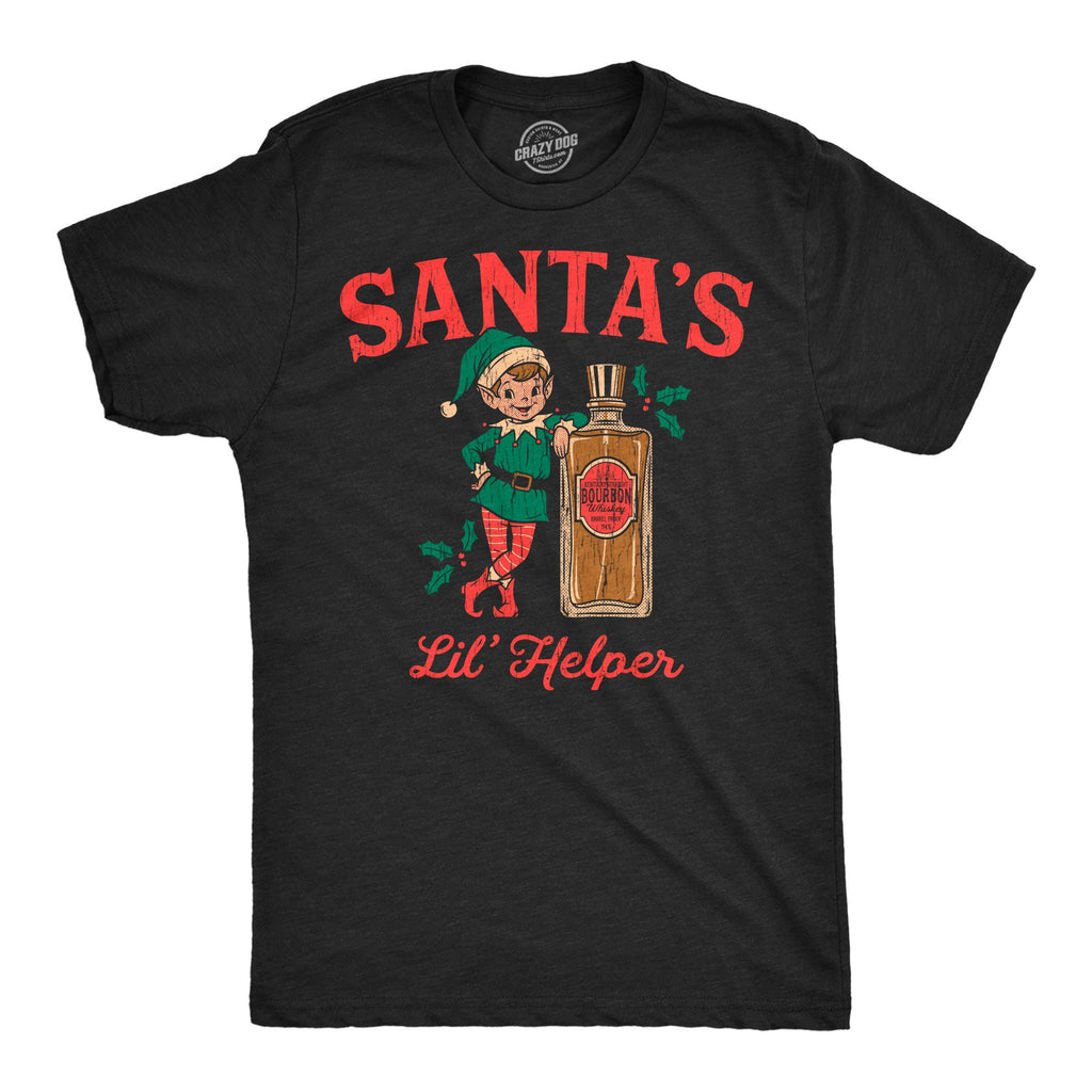 Santas Lil Helper Men's T Shirt