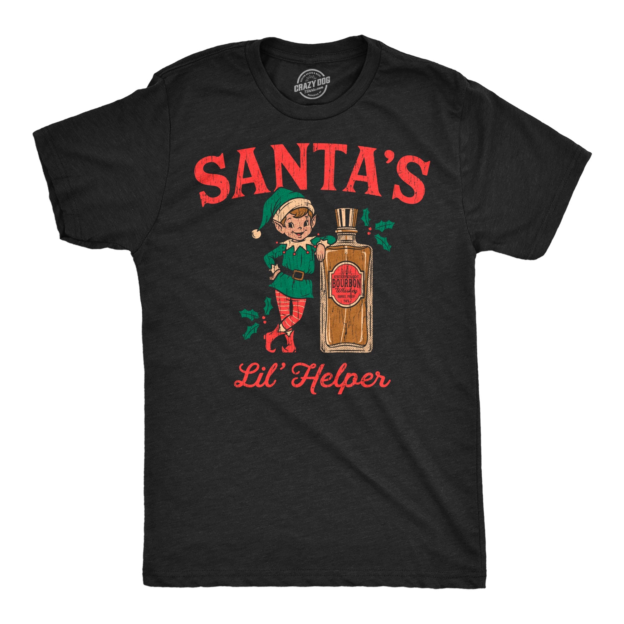 Santas Lil Helper Men's T Shirt