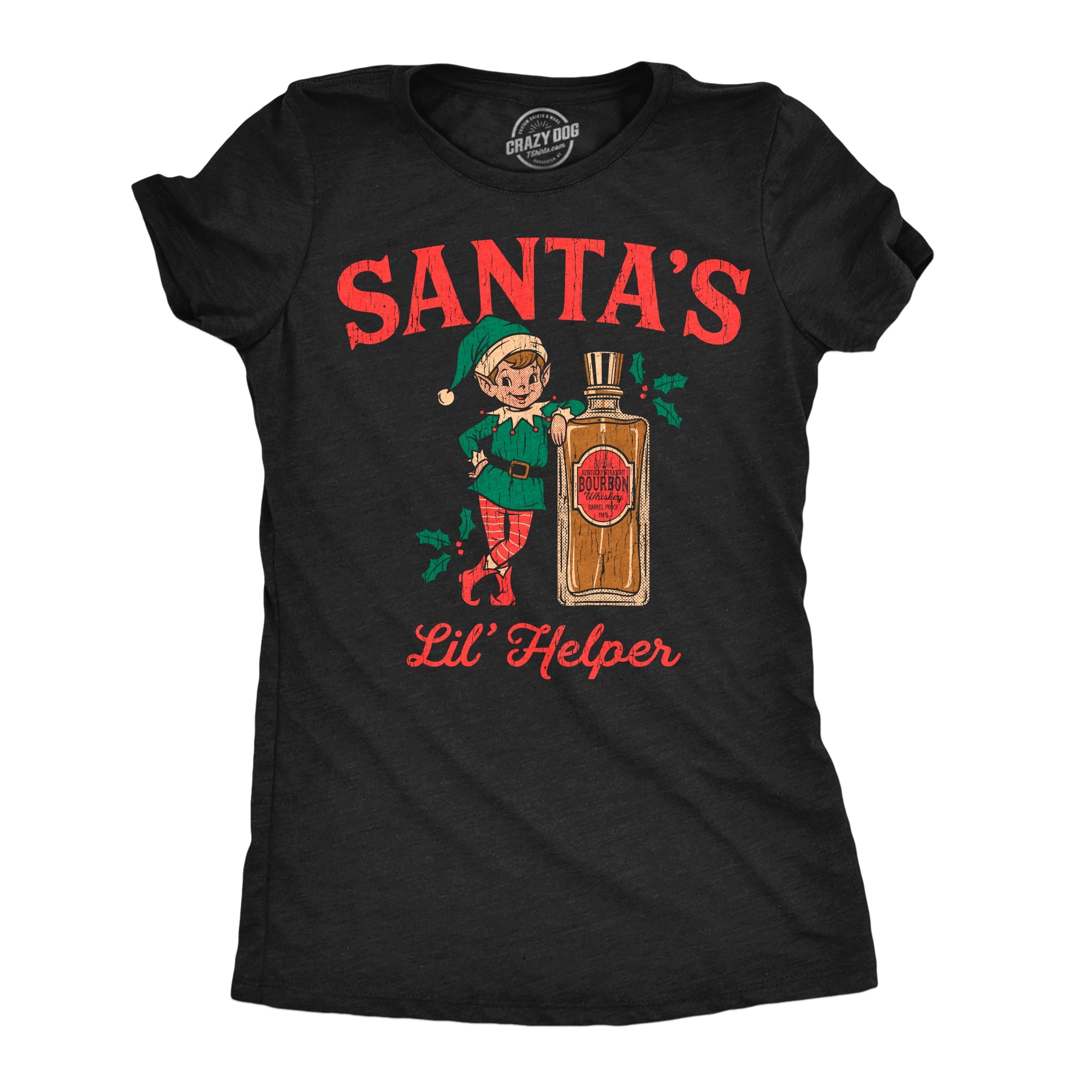 Santas Lil Helper Women's T Shirt