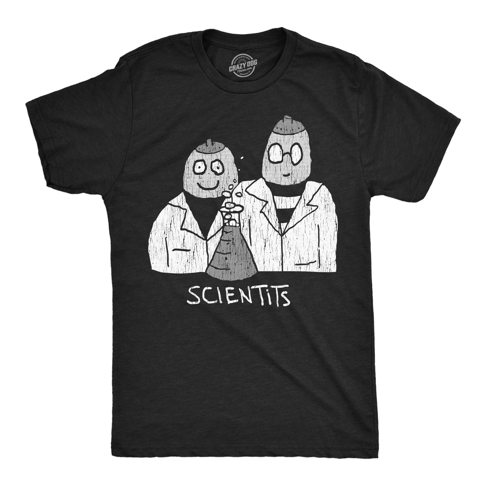 Scientits Men's T Shirt