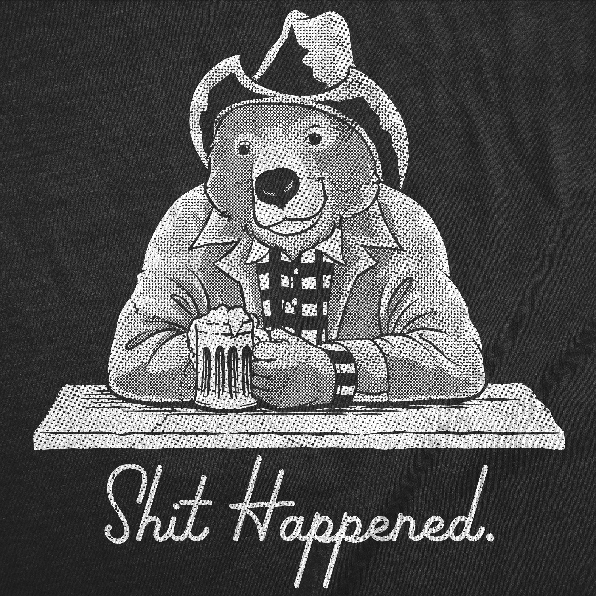 Shit Happened Men's T Shirt
