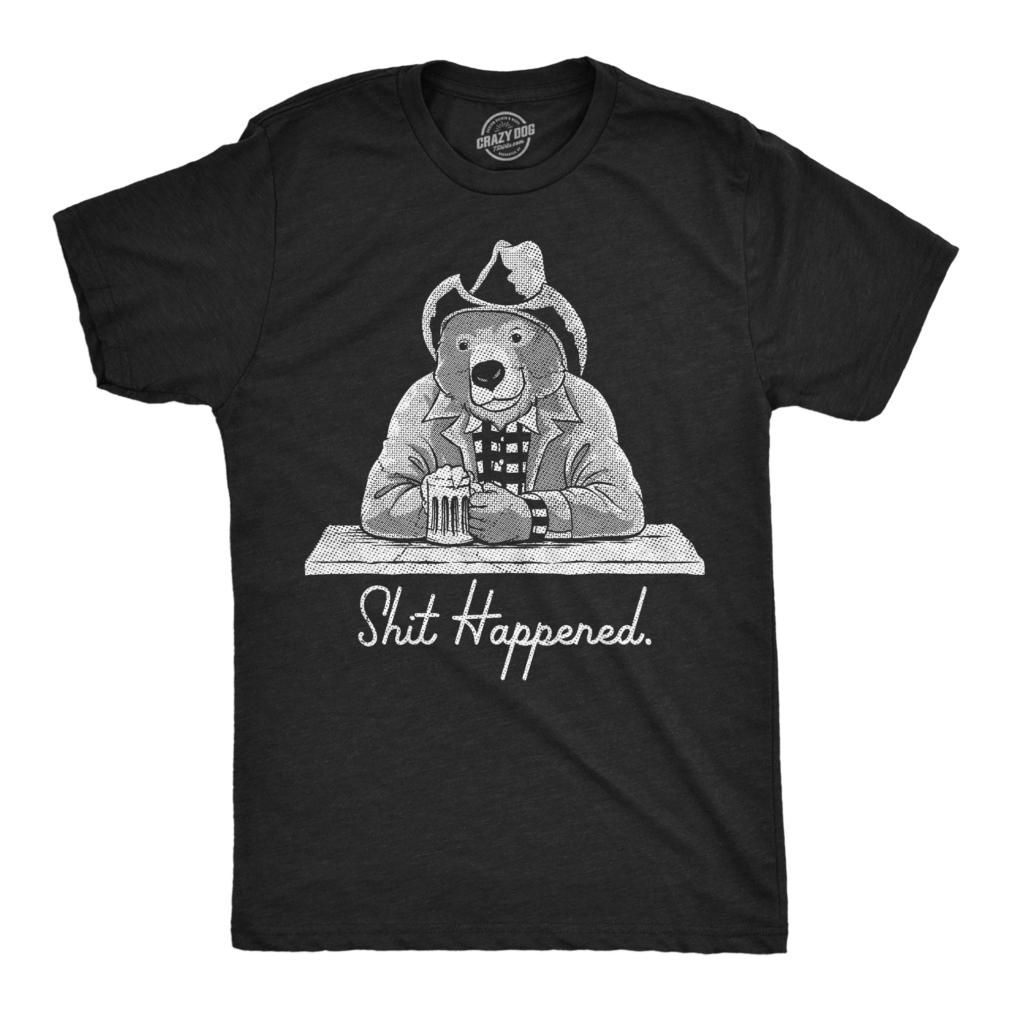 Shit Happened Men's T Shirt