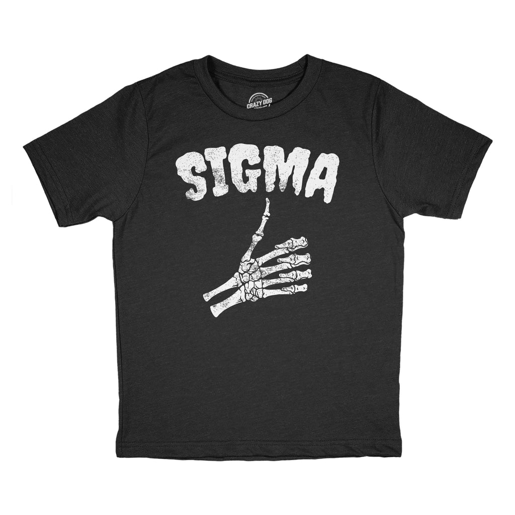 Sigma Toddler T Shirt