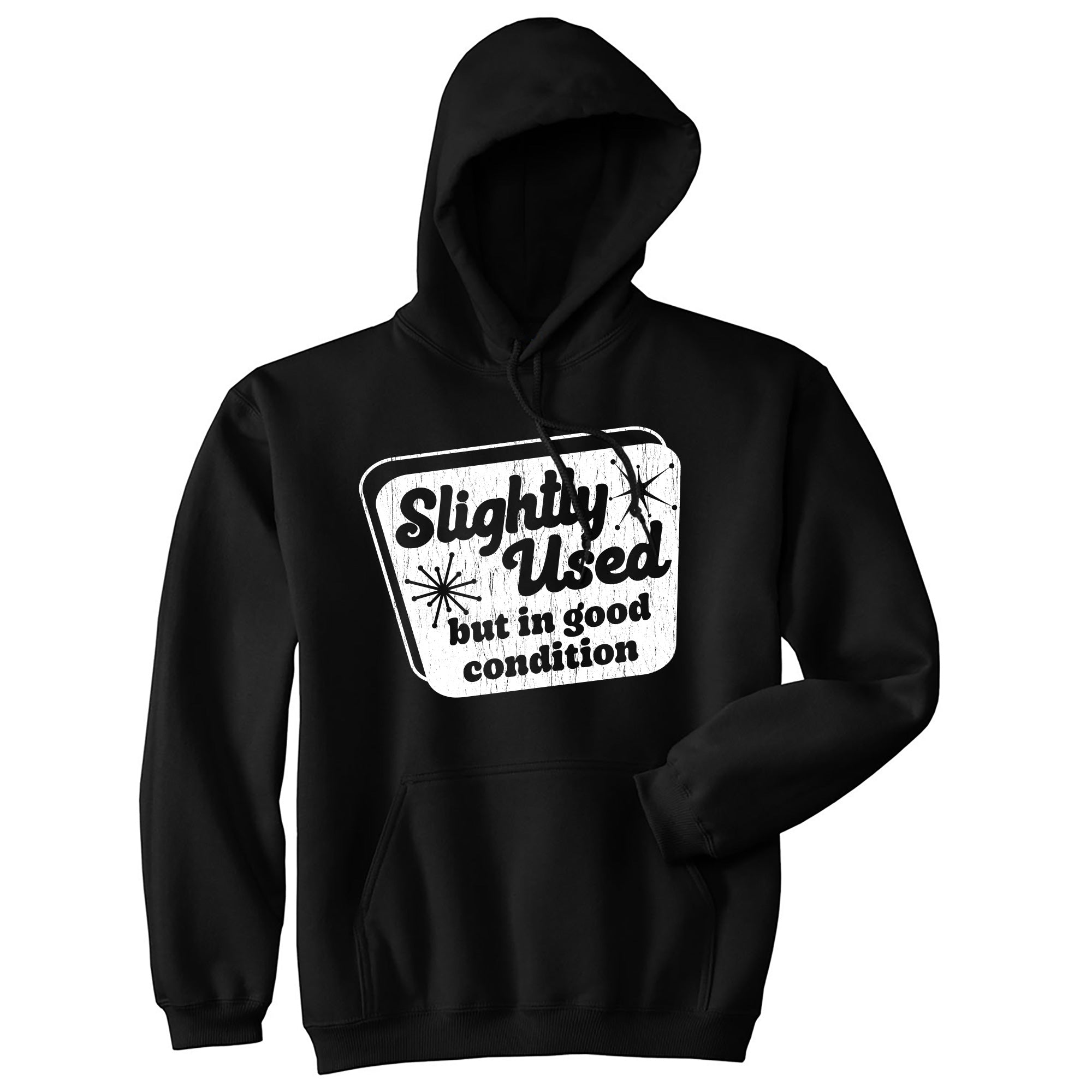 Slightly Used But In Good Condition Hoodie