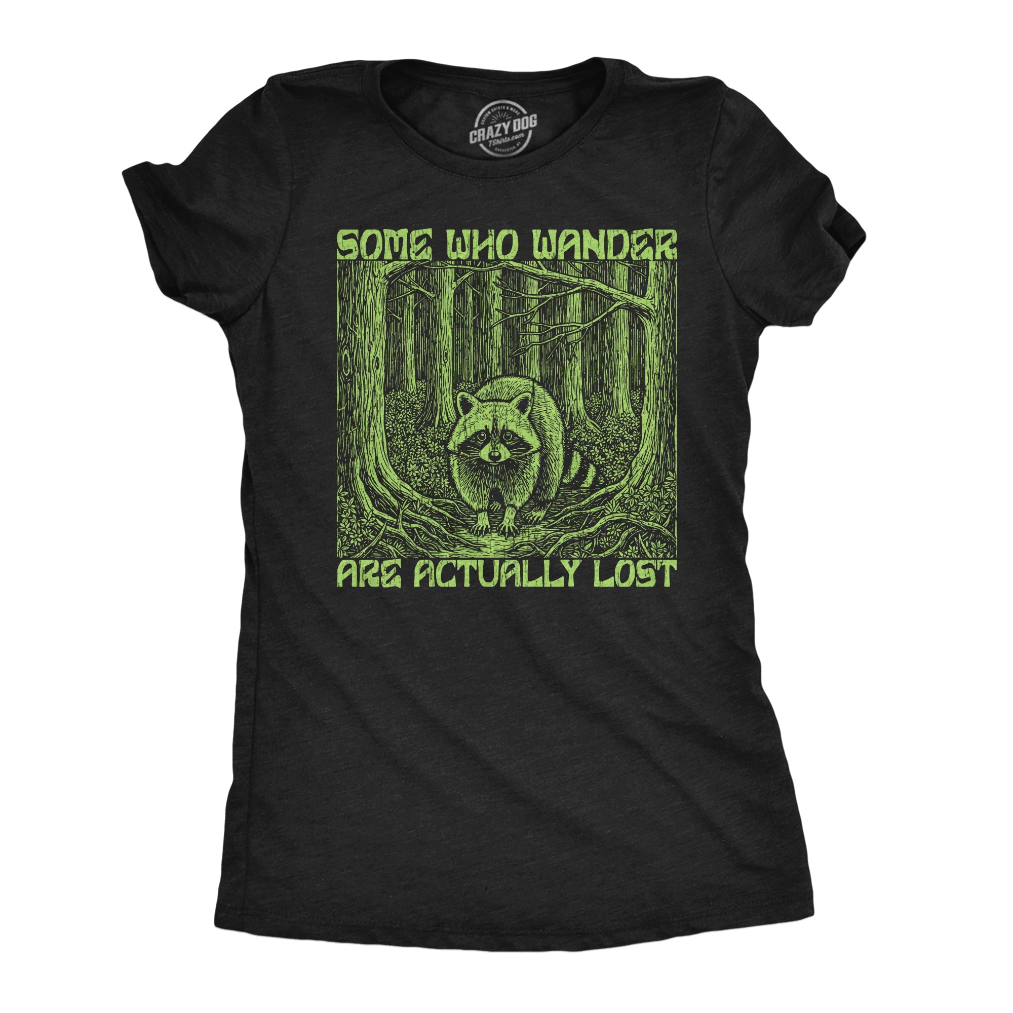Some Who Wander Are Actually Lost Women's T Shirt