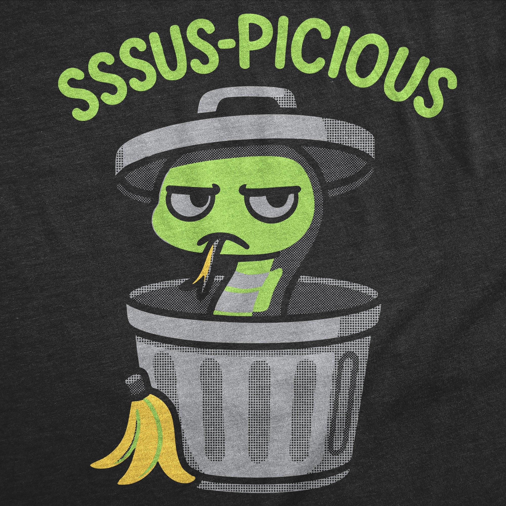 Sssus-picious Toddler T Shirt