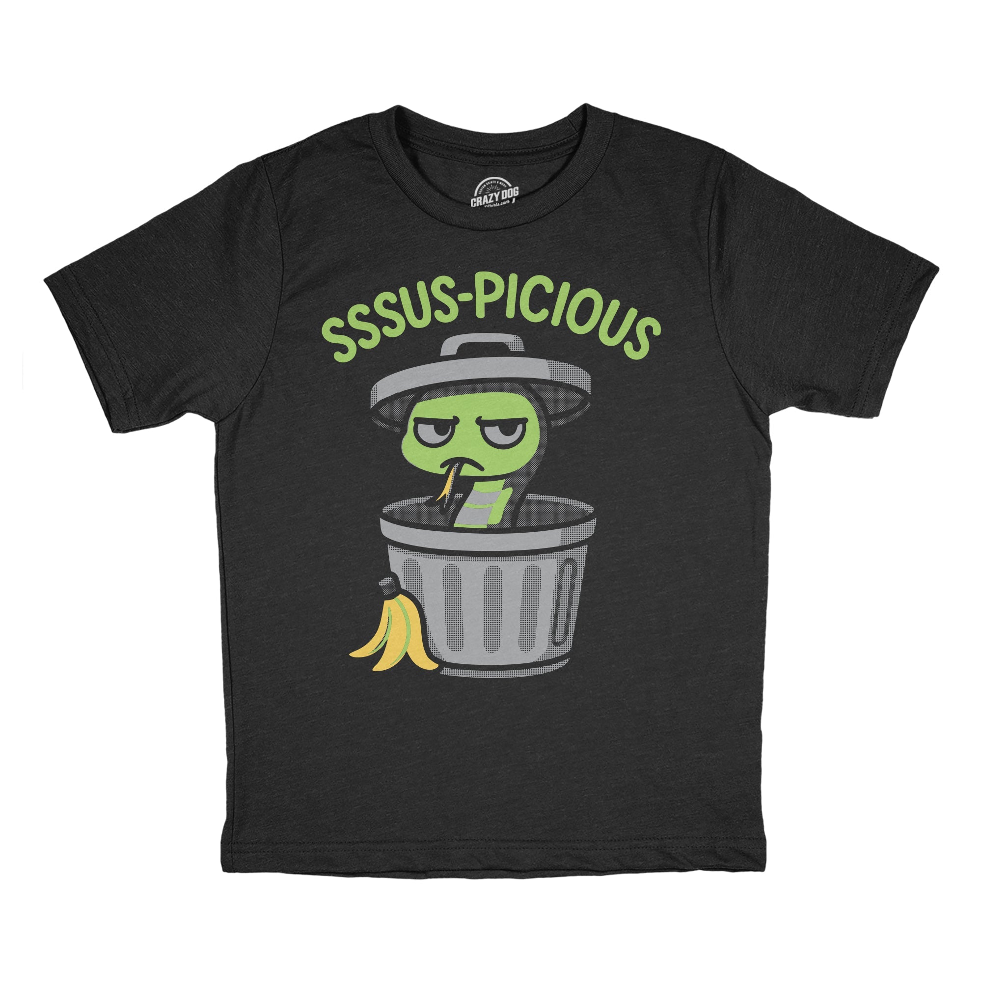 Sssus-picious Youth T Shirt