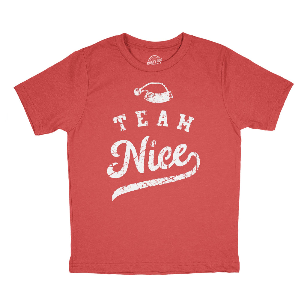 Team Nice Youth T Shirt