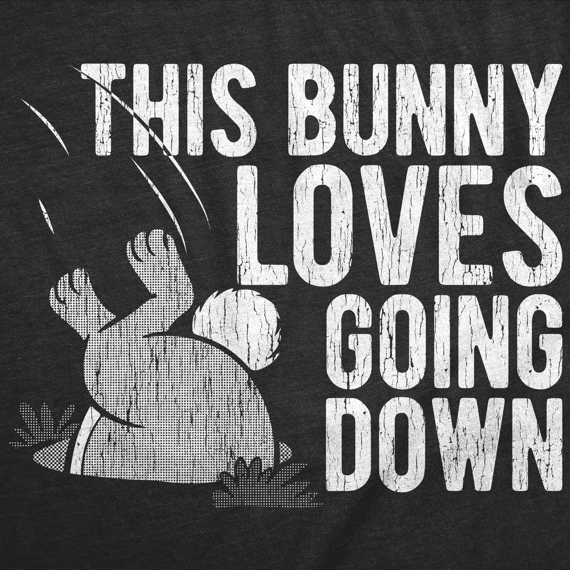 This Bunny Lovers Going Down Men's T Shirt