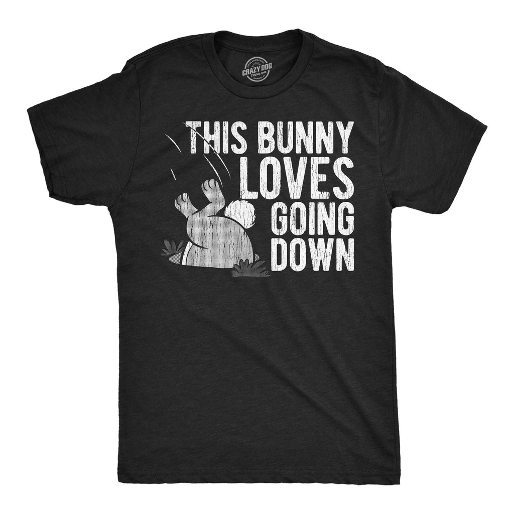 This Bunny Lovers Going Down Men's T Shirt