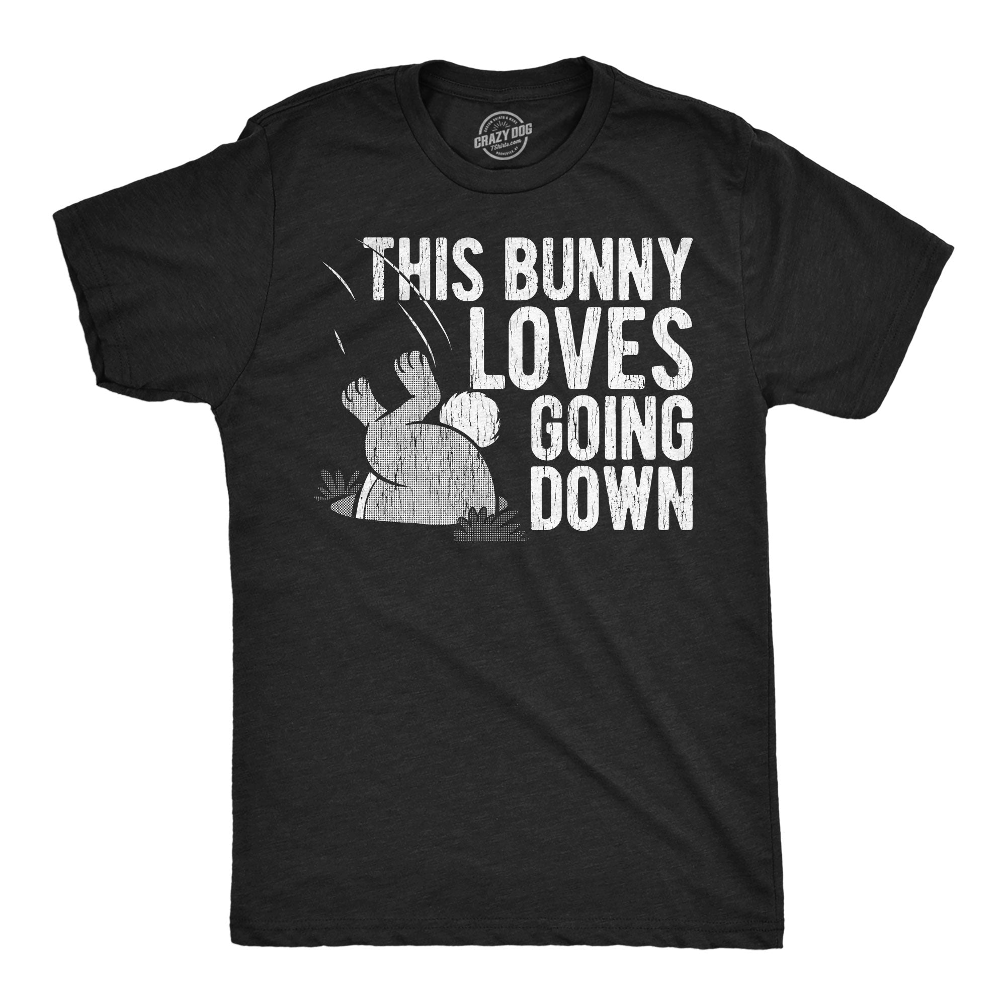 This Bunny Lovers Going Down Men's T Shirt