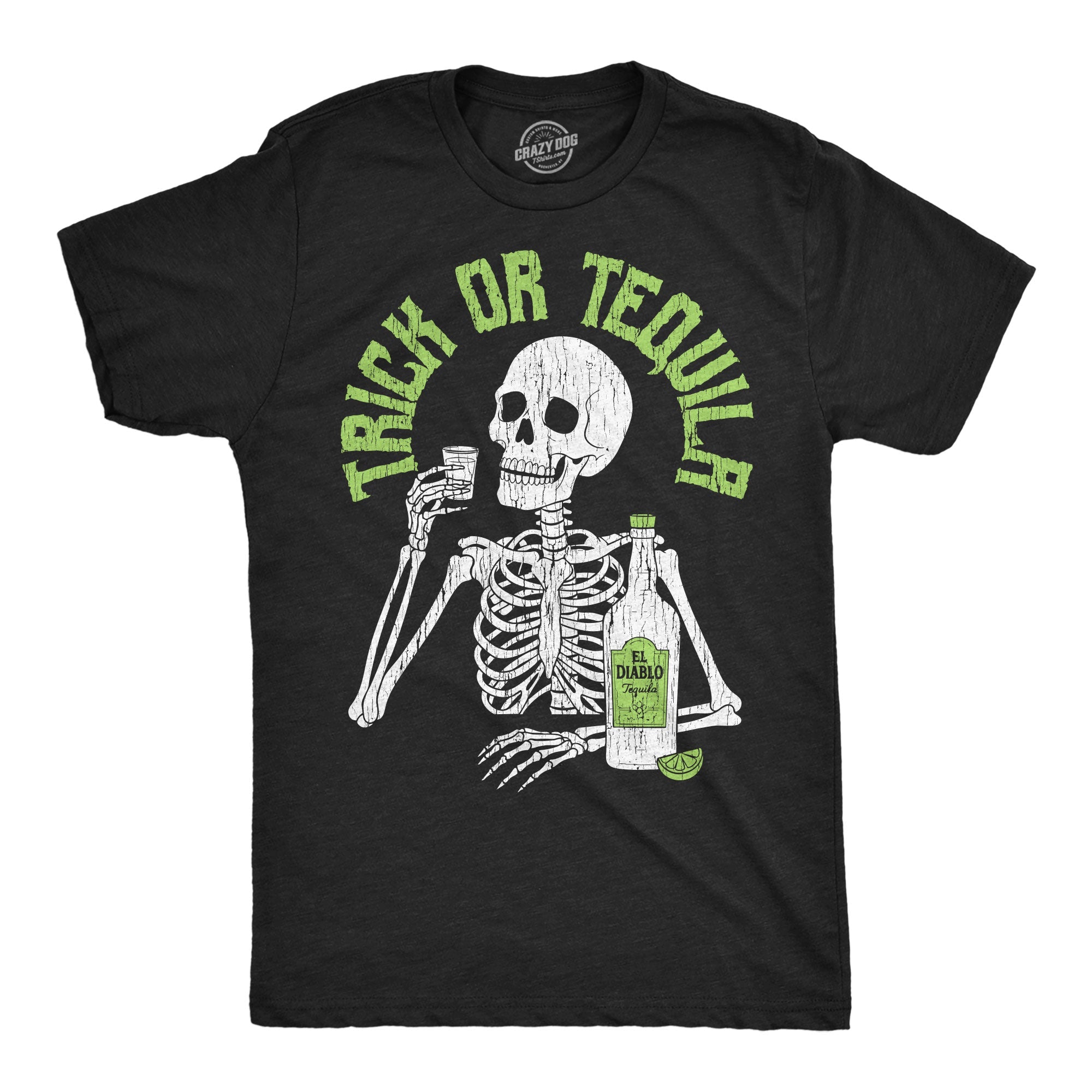 Trick Or Tequila Men's T Shirt