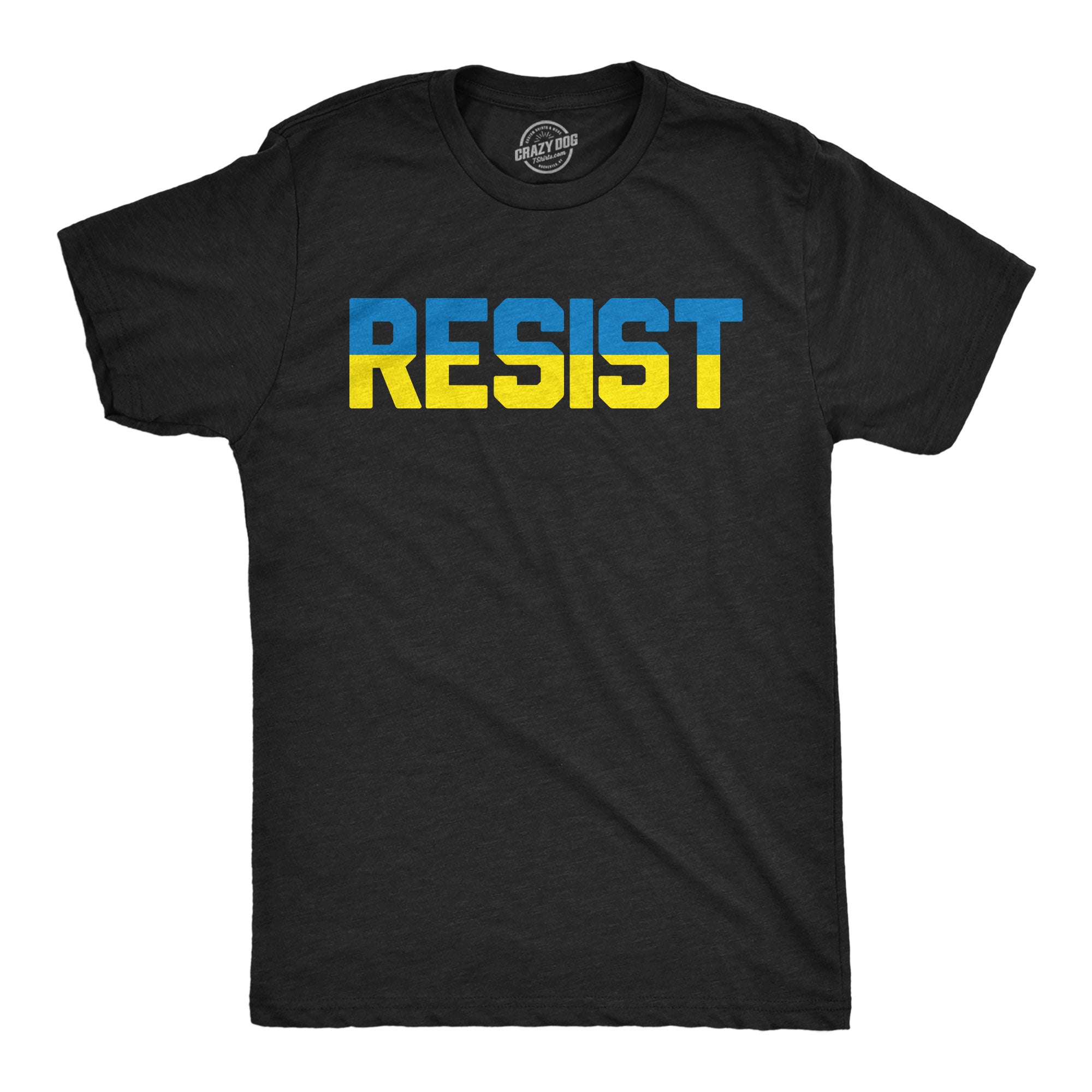 Ukraine Resist Men's T Shirt